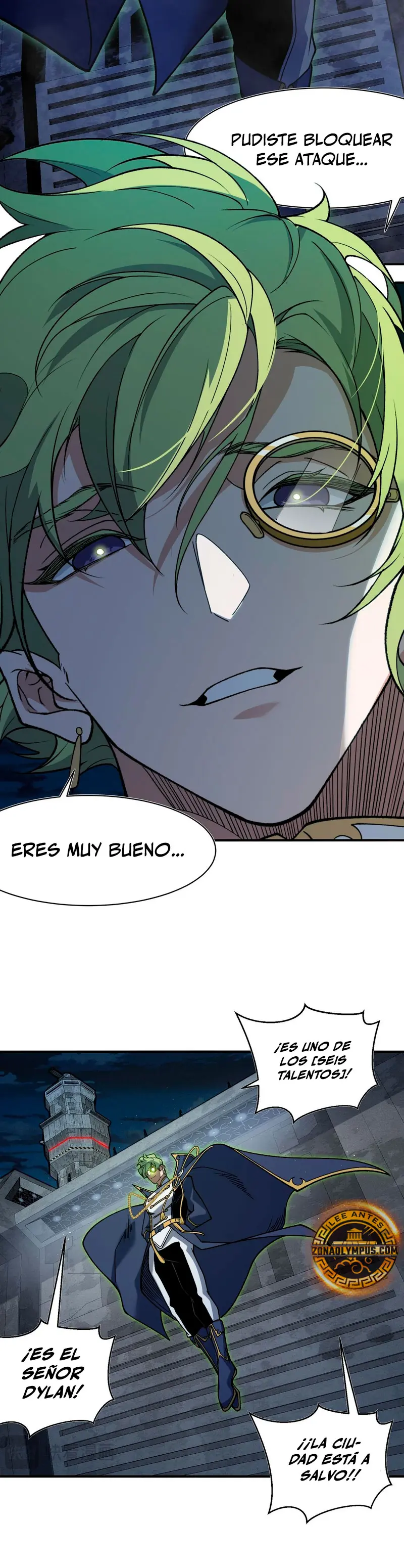 Evolución Demoníaca Capitulo 98 página 24