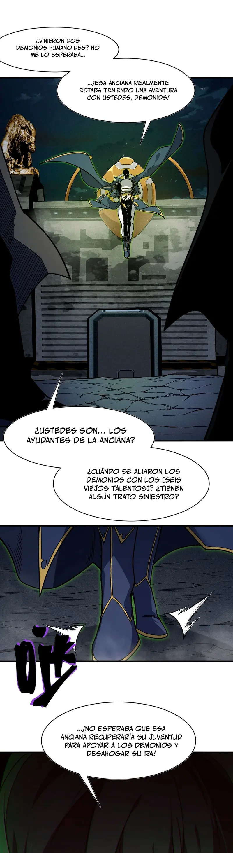 Evolución Demoníaca Capitulo 98 página 26