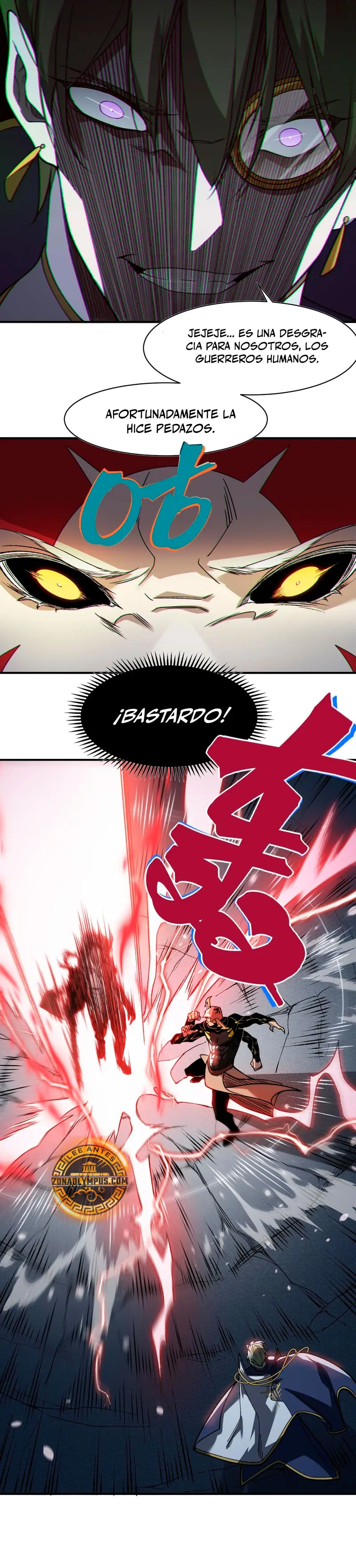 Evolución Demoníaca Capitulo 98 página 27