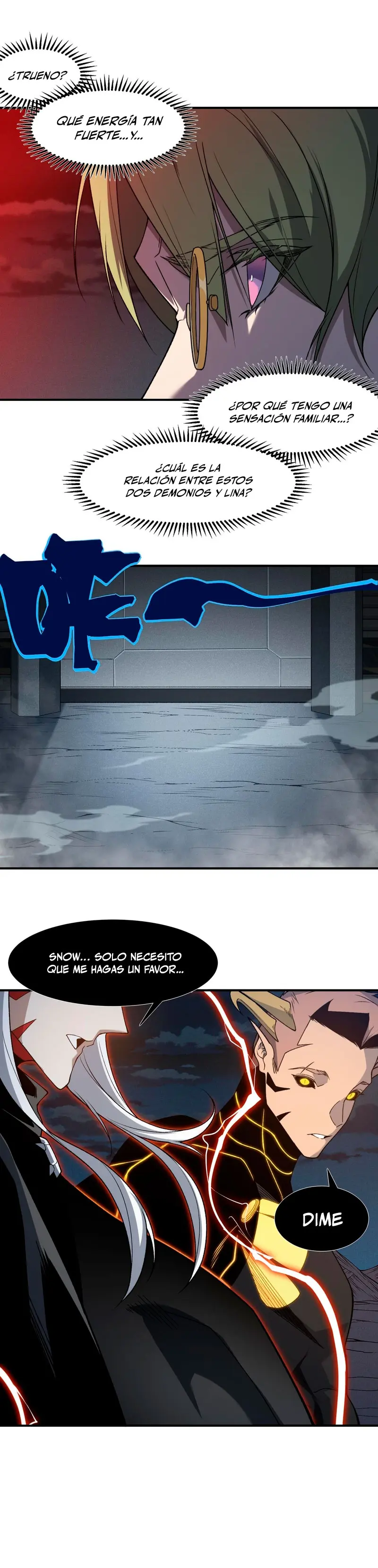 Evolución Demoníaca Capitulo 98 página 28
