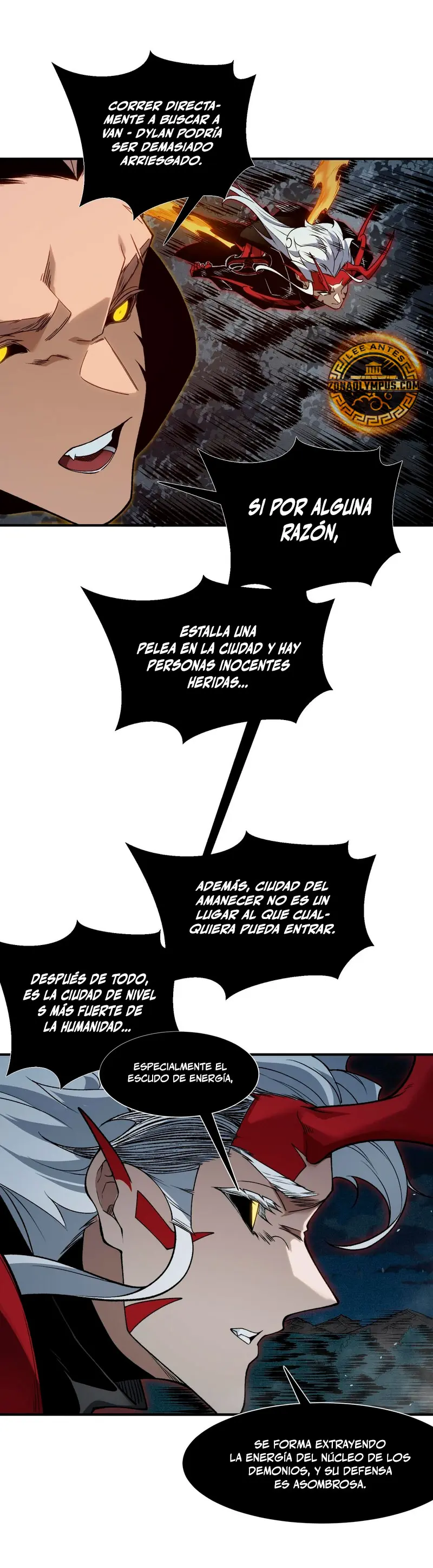 Evolución Demoníaca Capitulo 98 página 5