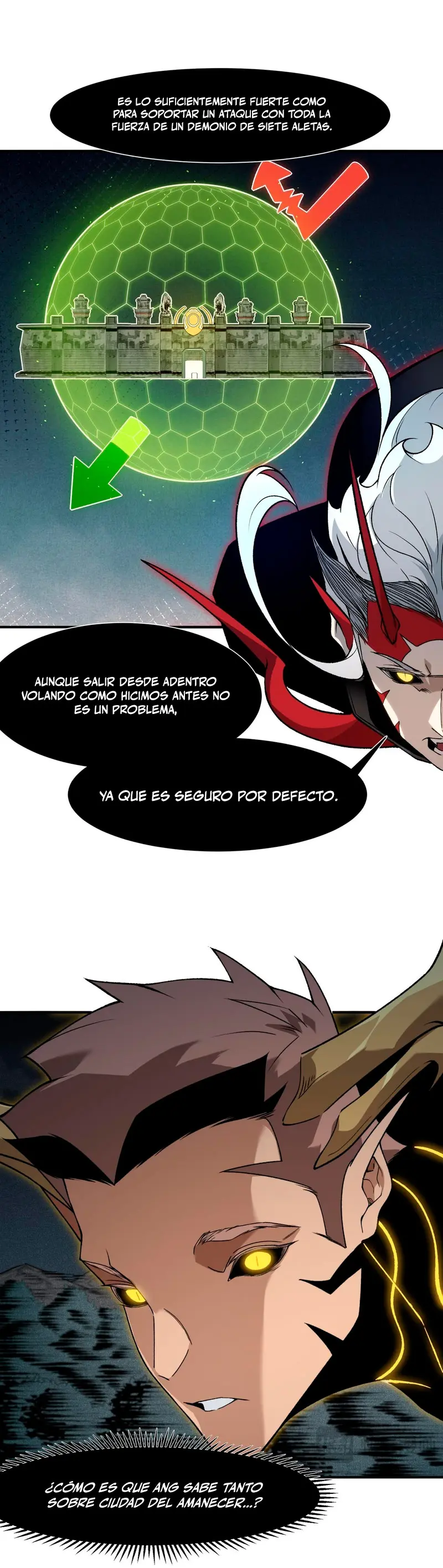 Evolución Demoníaca Capitulo 98 página 6