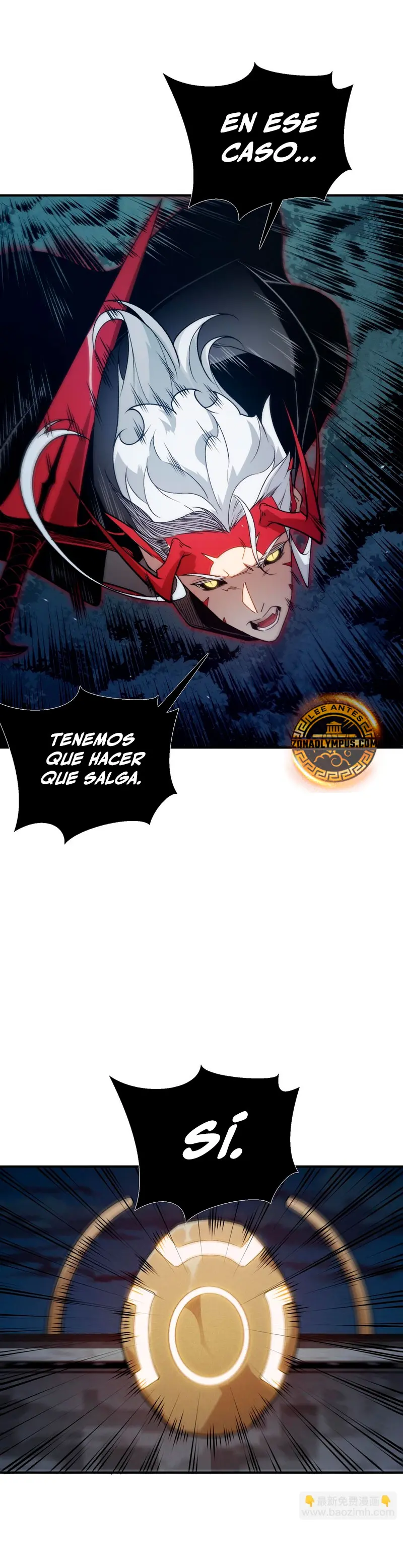 Evolución Demoníaca Capitulo 98 página 7