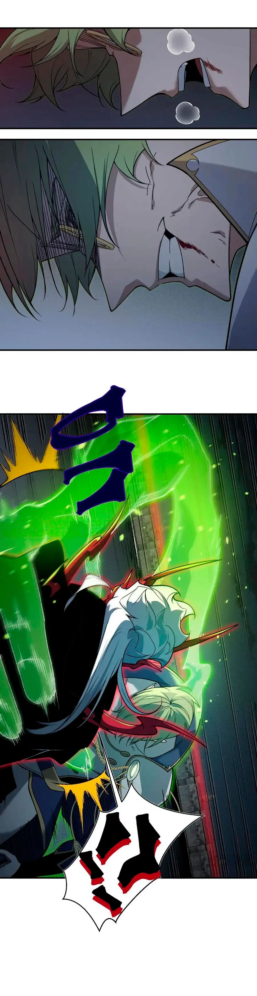 Evolución Demoníaca Capitulo 99 página 13