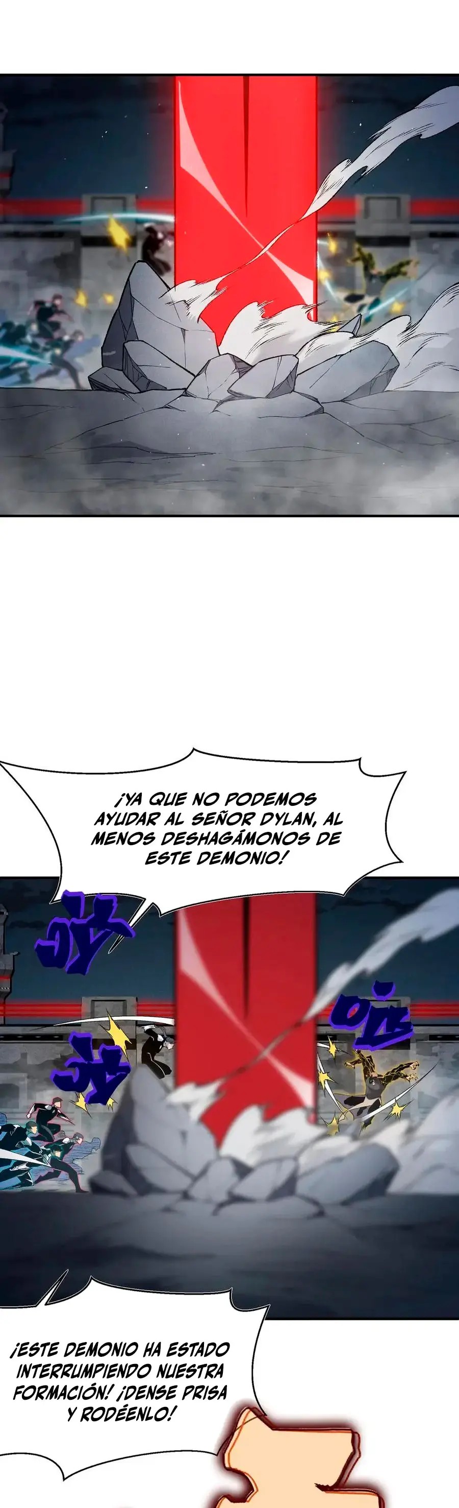 Evolución Demoníaca Capitulo 99 página 17