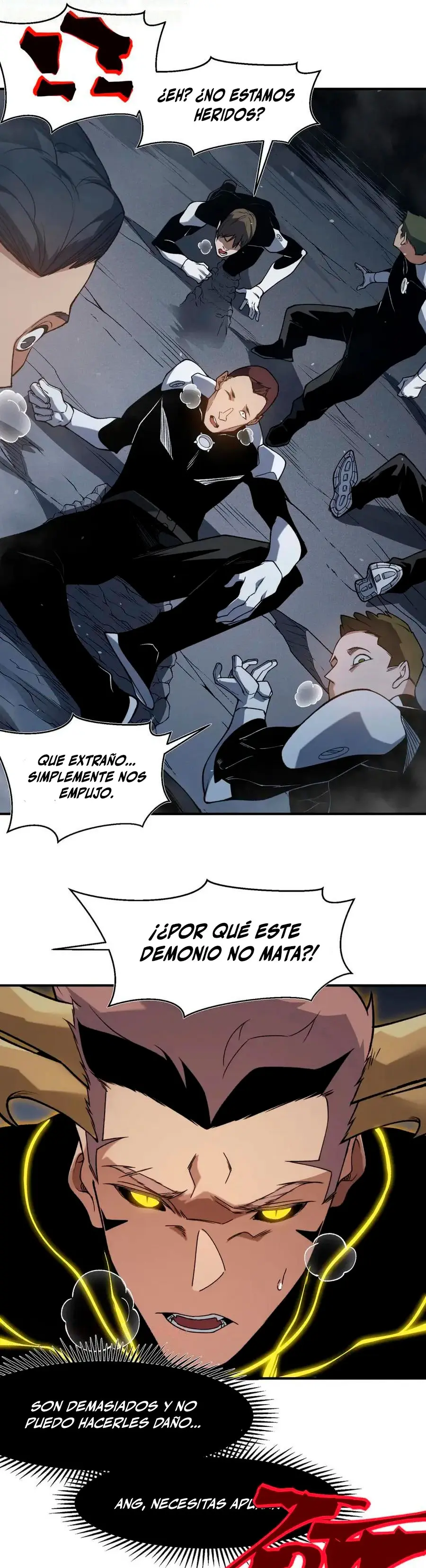 Evolución Demoníaca Capitulo 99 página 19