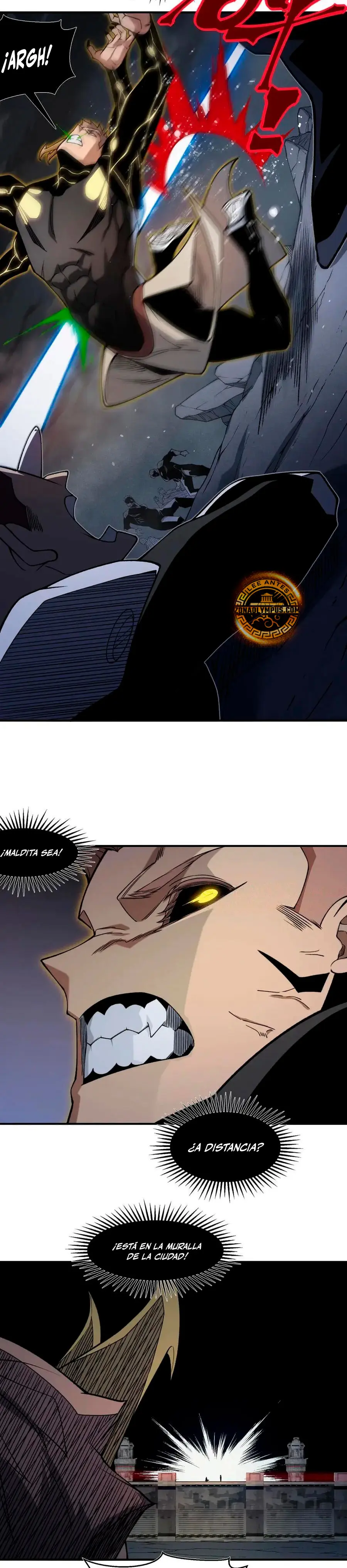 Evolución Demoníaca Capitulo 99 página 20