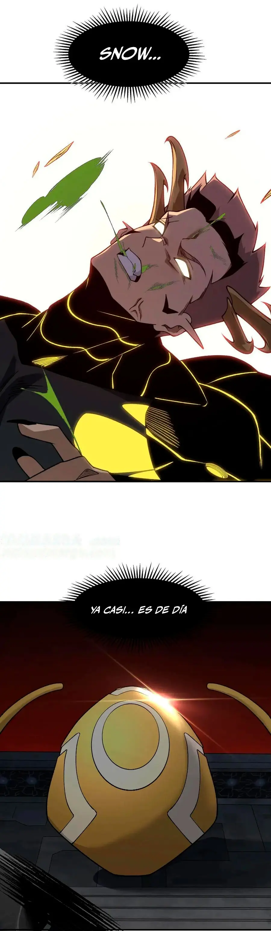 Evolución Demoníaca Capitulo 99 página 28