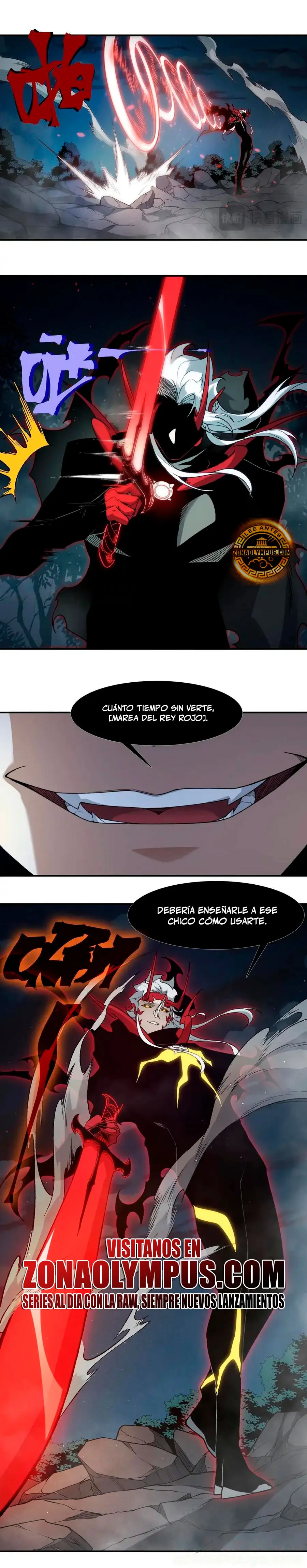 Evolución Demoníaca Capitulo 99 página 33