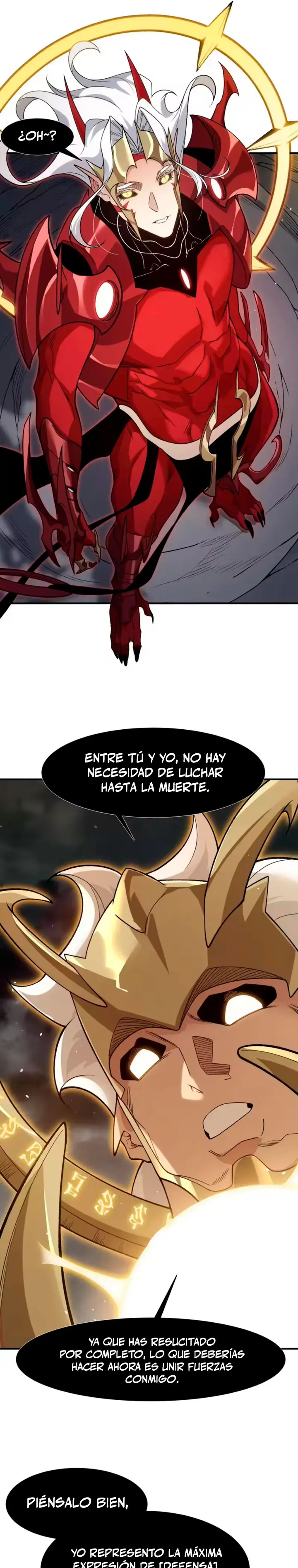 Evolución Demoníaca Capitulo 149 página 17