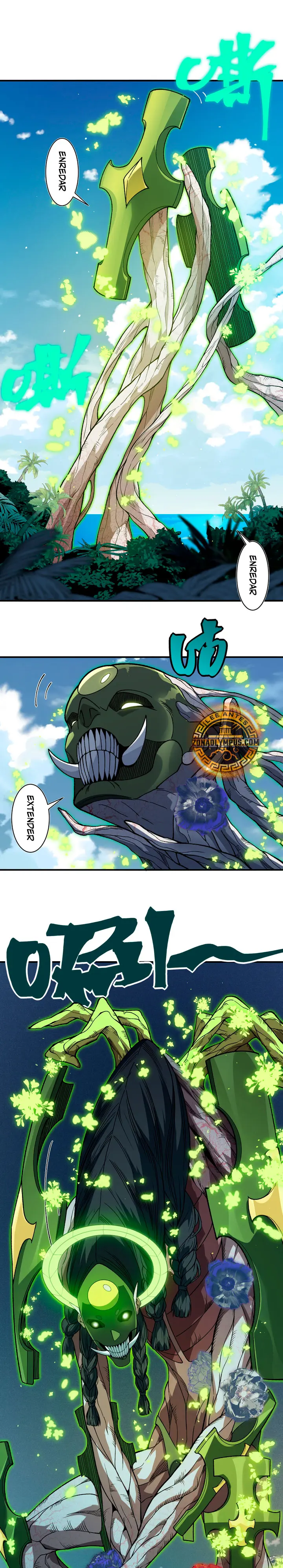 Evolución Demoníaca Capitulo 150 página 13