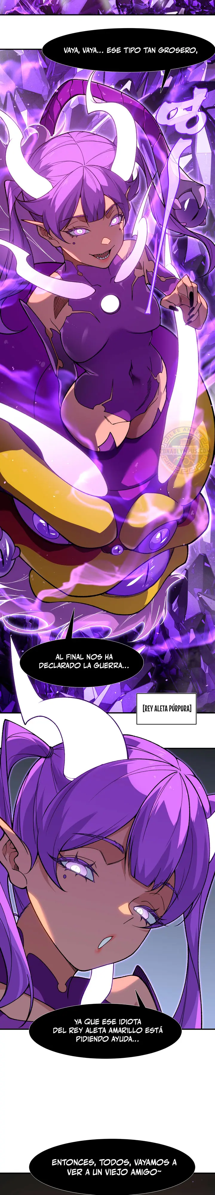 Evolución Demoníaca Capitulo 150 página 16