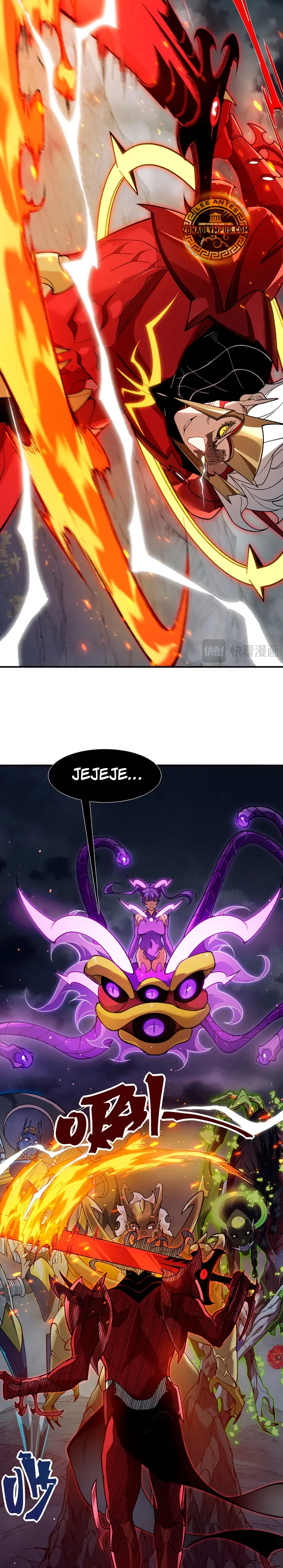 Evolución Demoníaca Capitulo 150 página 21
