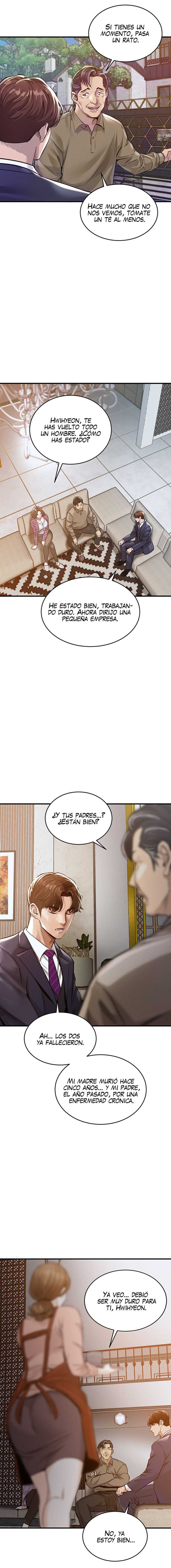 El regreso del prodigio Capitulo 1 página 28