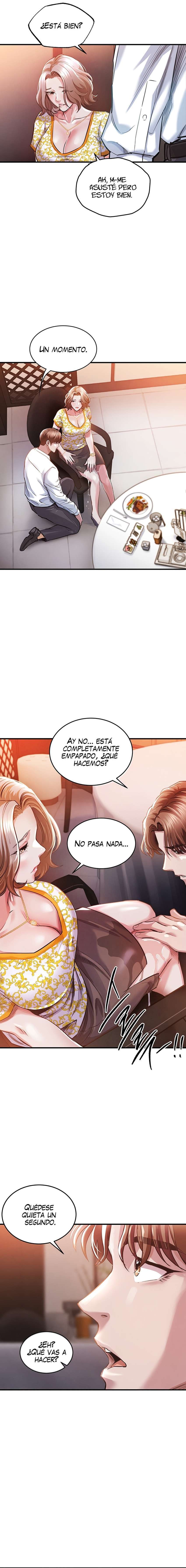 El regreso del prodigio Capitulo 11 página 11