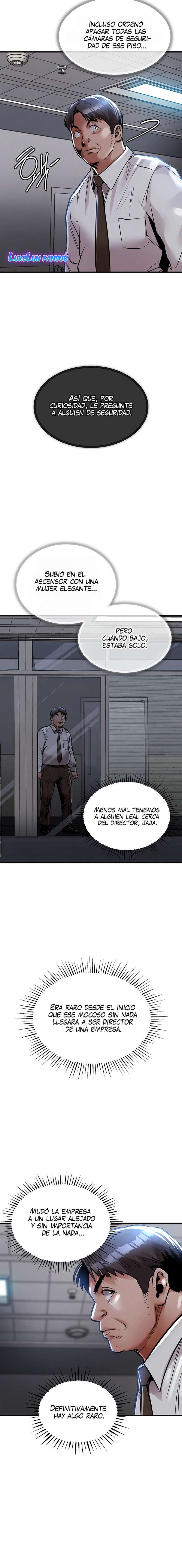 El regreso del prodigio Capitulo 11 página 22