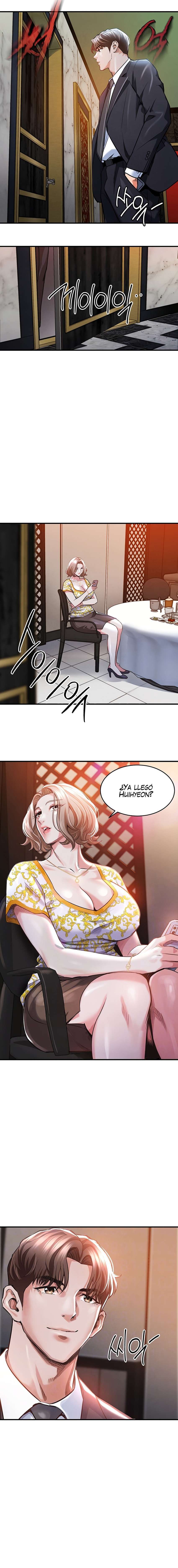 El regreso del prodigio Capitulo 11 página 5