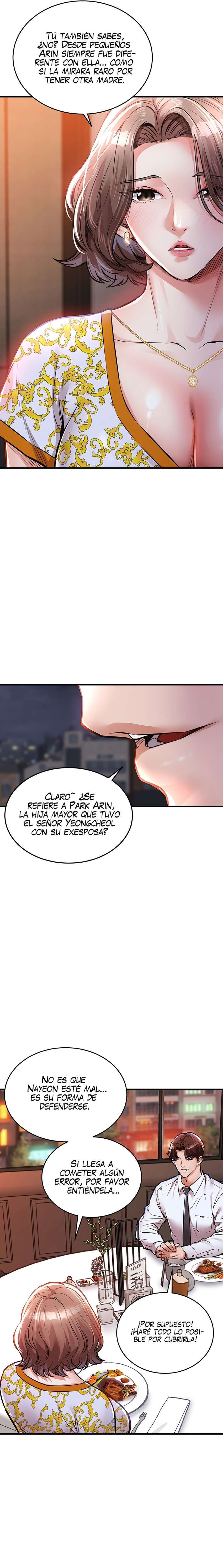 El regreso del prodigio Capitulo 11 página 7