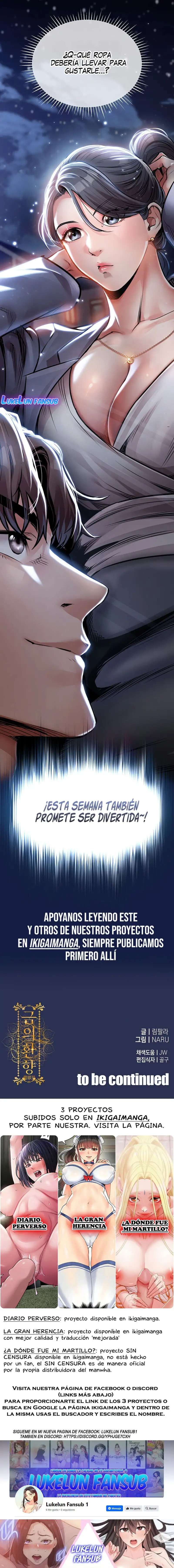 El regreso del prodigio Capitulo 12 página 20