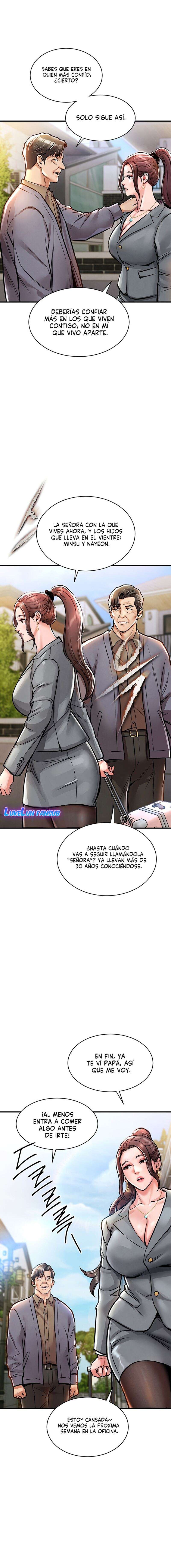 El regreso del prodigio Capitulo 13 página 17