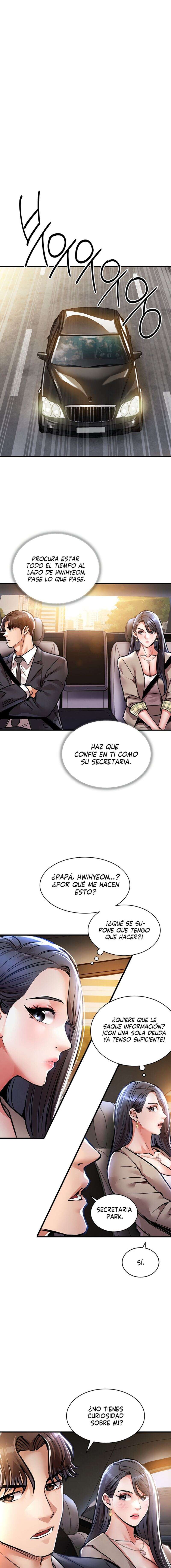 El regreso del prodigio Capitulo 13 página 18