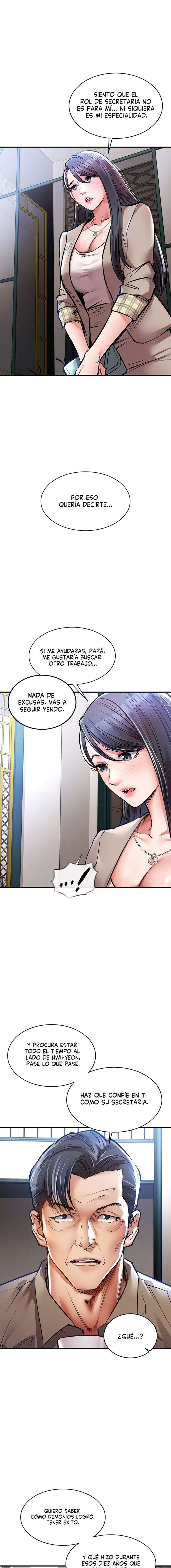 El regreso del prodigio Capitulo 13 página 4