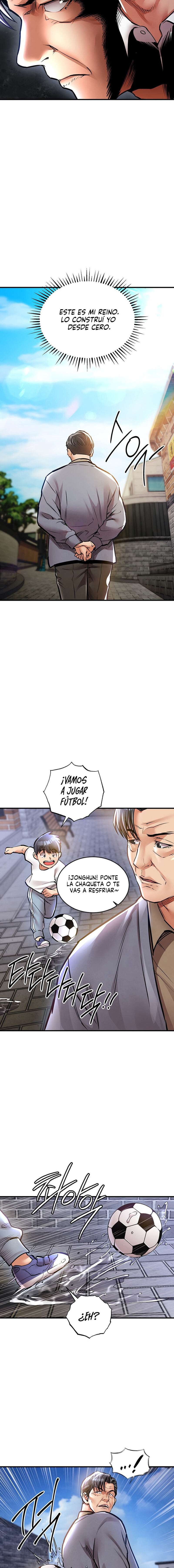 El regreso del prodigio Capitulo 13 página 7