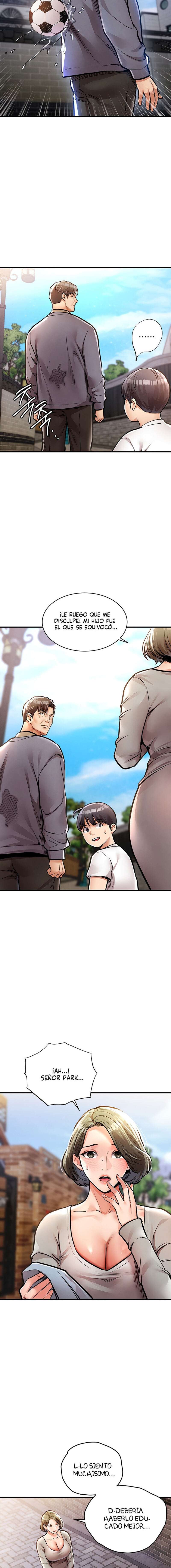 El regreso del prodigio Capitulo 13 página 8