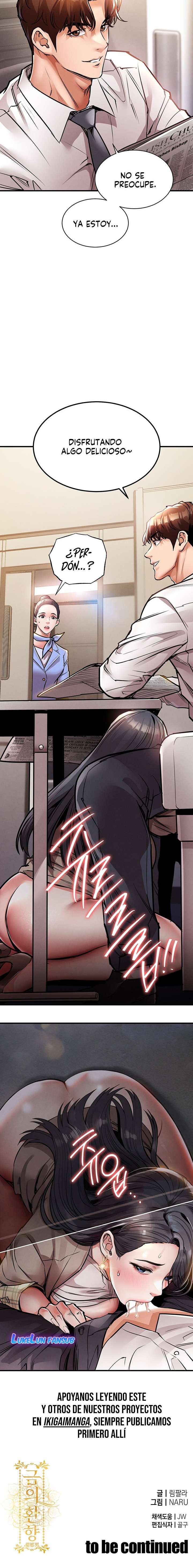 El regreso del prodigio Capitulo 14 página 22