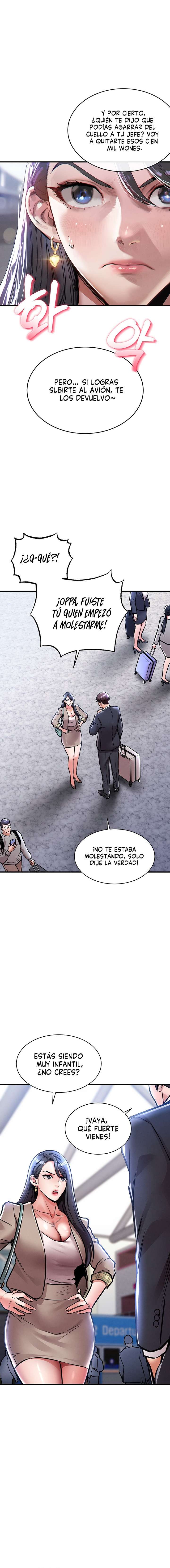El regreso del prodigio Capitulo 14 página 3