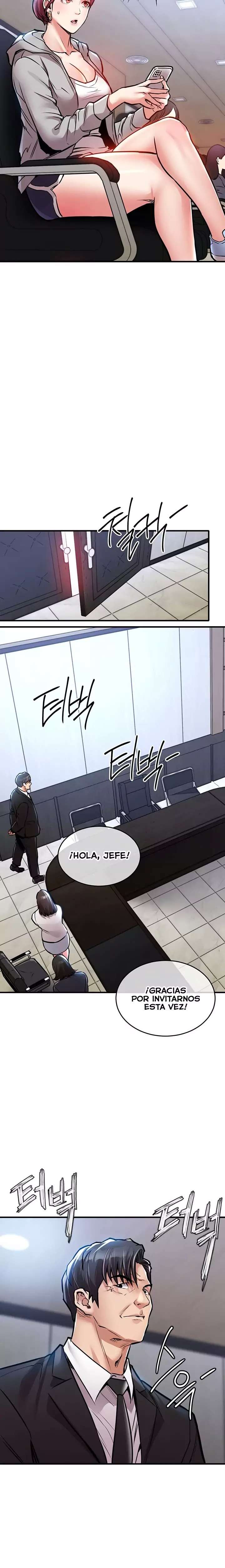 El regreso del prodigio Capitulo 16 página 17