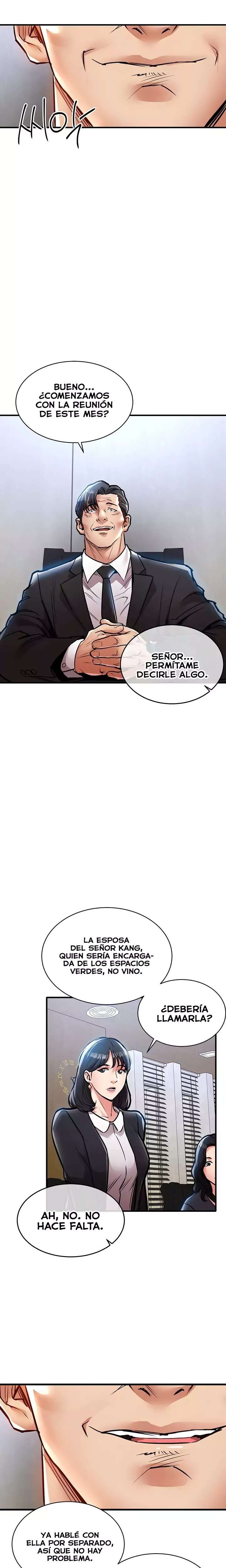 El regreso del prodigio Capitulo 16 página 19