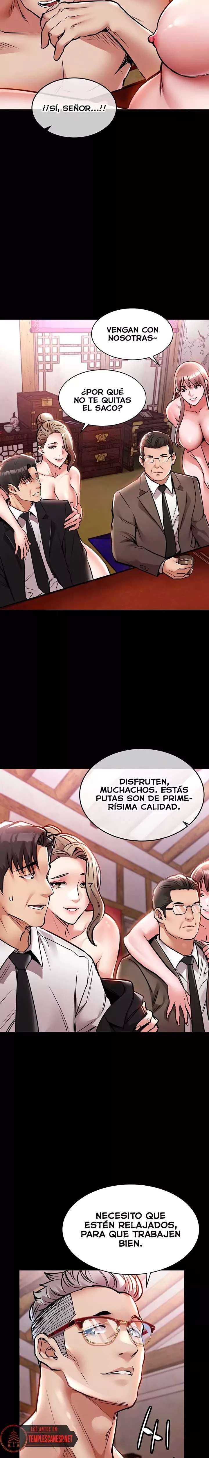 El regreso del prodigio Capitulo 16 página 5