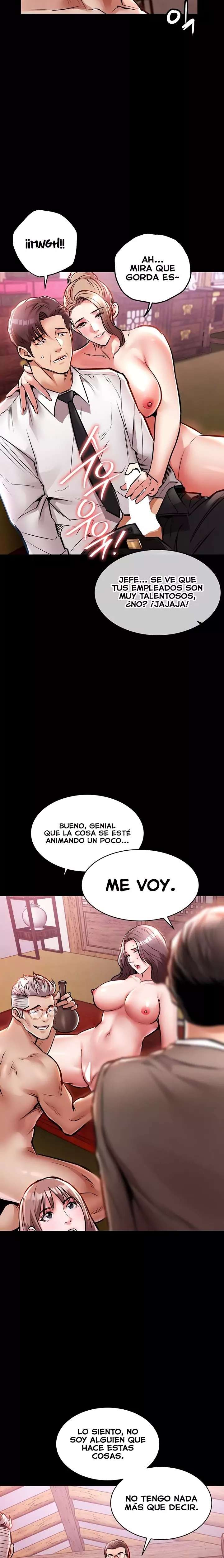 El regreso del prodigio Capitulo 16 página 6