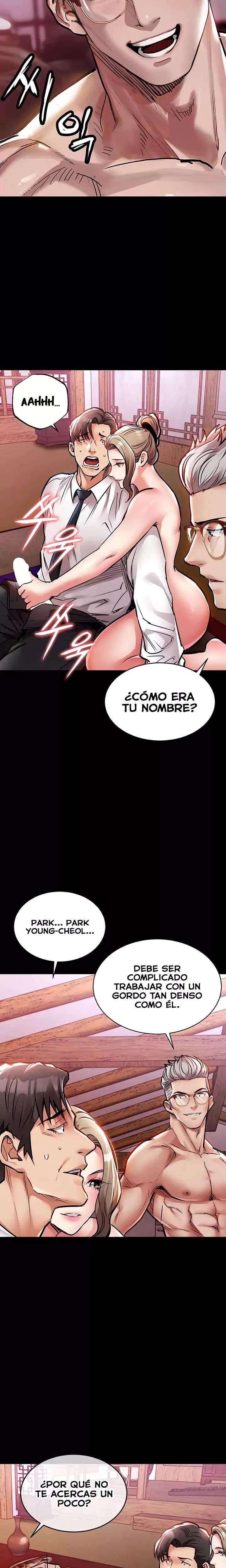 El regreso del prodigio Capitulo 16 página 8