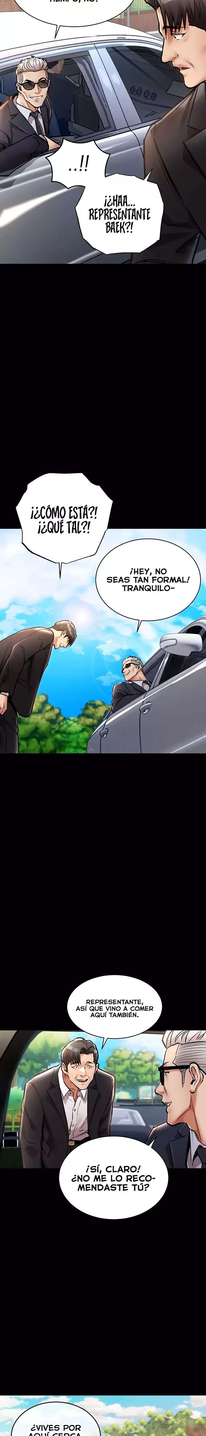 El regreso del prodigio Capitulo 17 página 17