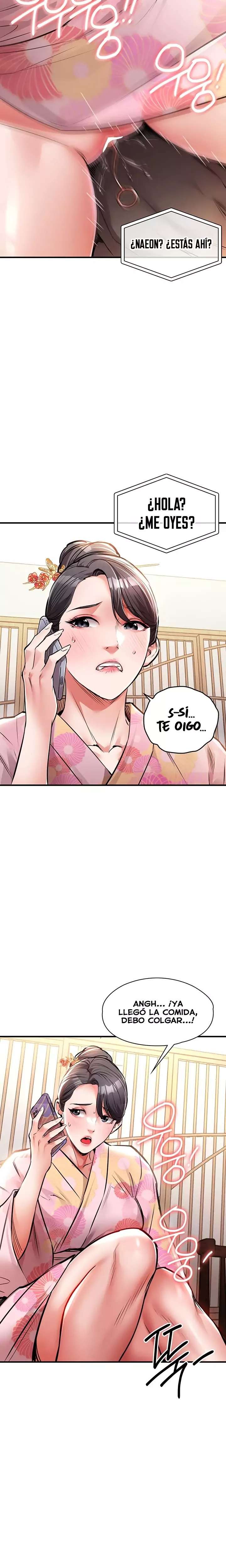 El regreso del prodigio Capitulo 17 página 8
