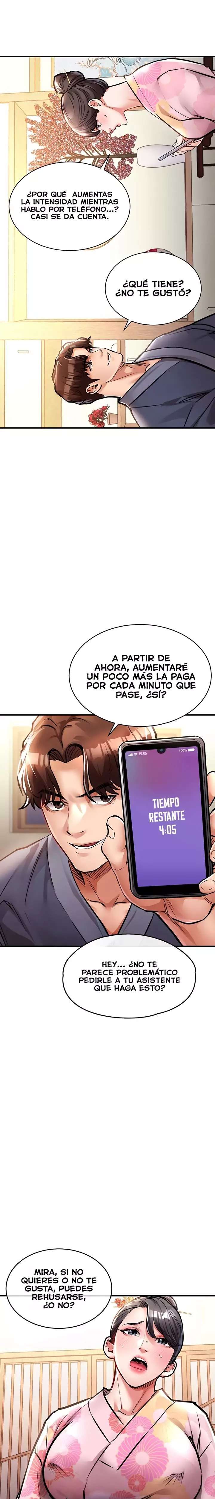 El regreso del prodigio Capitulo 17 página 9
