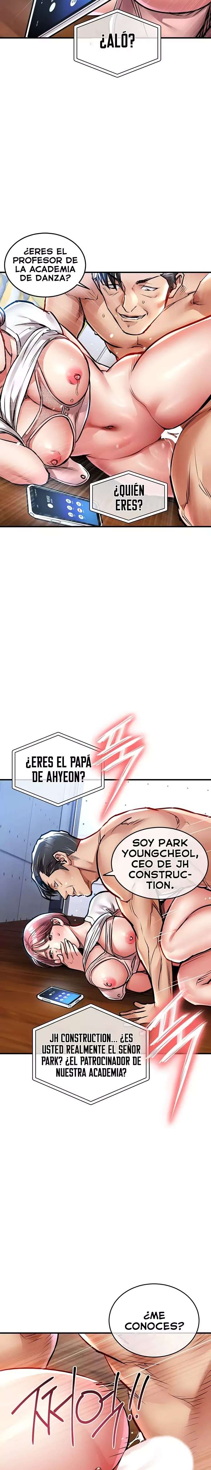 El regreso del prodigio Capitulo 19 página 17