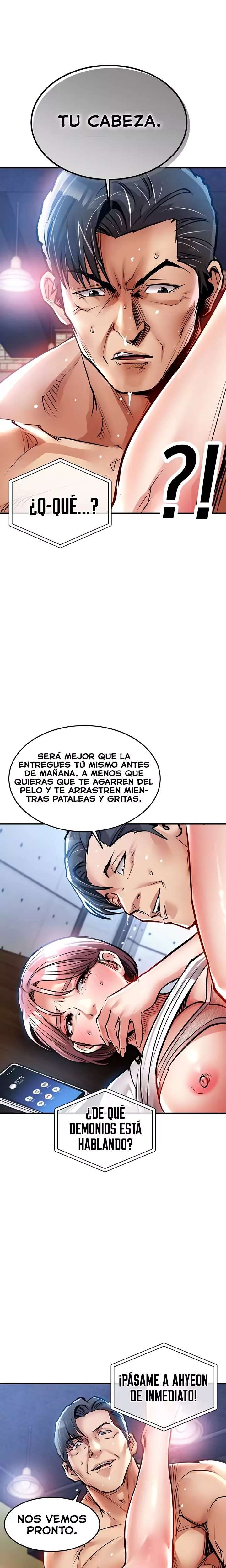 El regreso del prodigio Capitulo 19 página 22