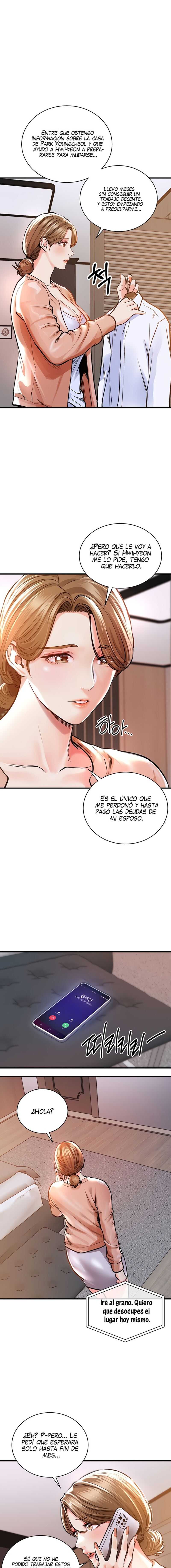 El regreso del prodigio Capitulo 2 página 8