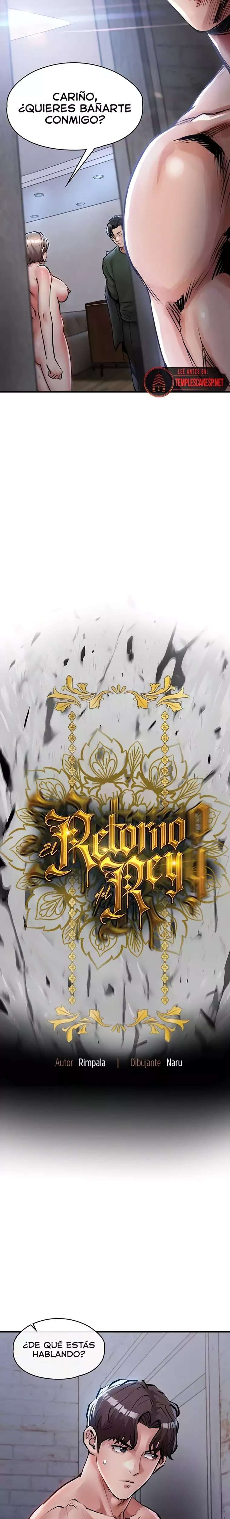 El regreso del prodigio Capitulo 23 página 3