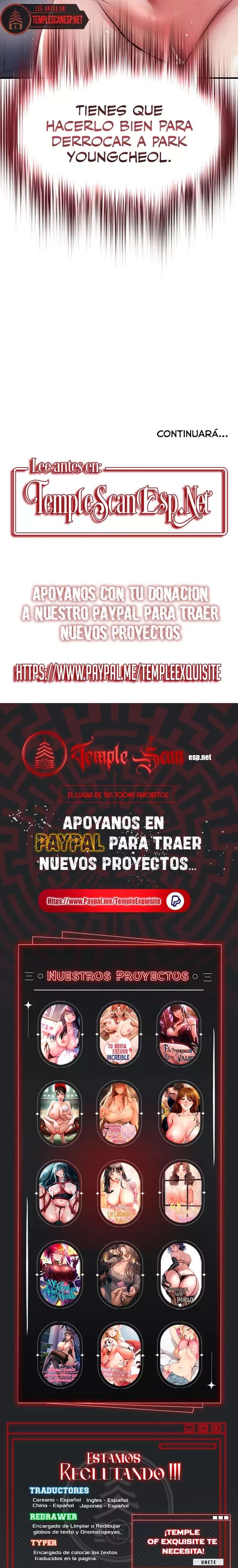 El regreso del prodigio Capitulo 23 página 30
