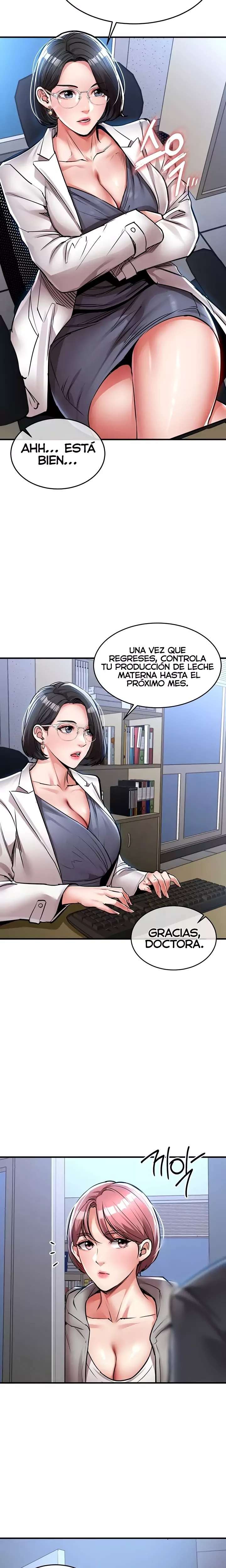 El regreso del prodigio Capitulo 24 página 10