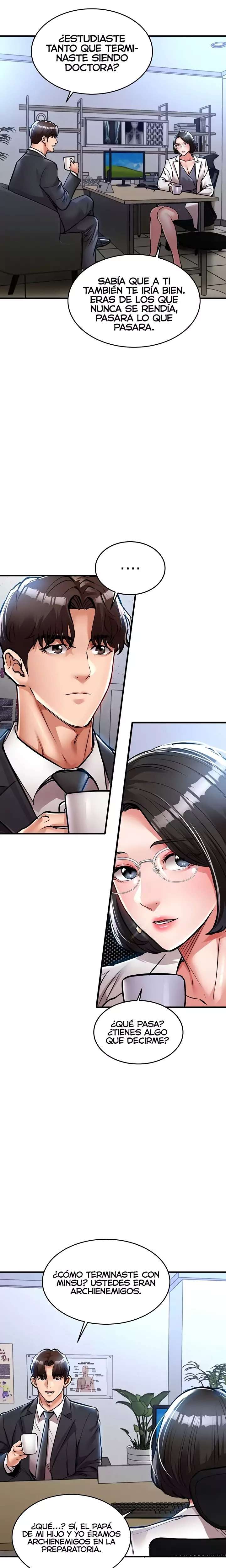 El regreso del prodigio Capitulo 24 página 13