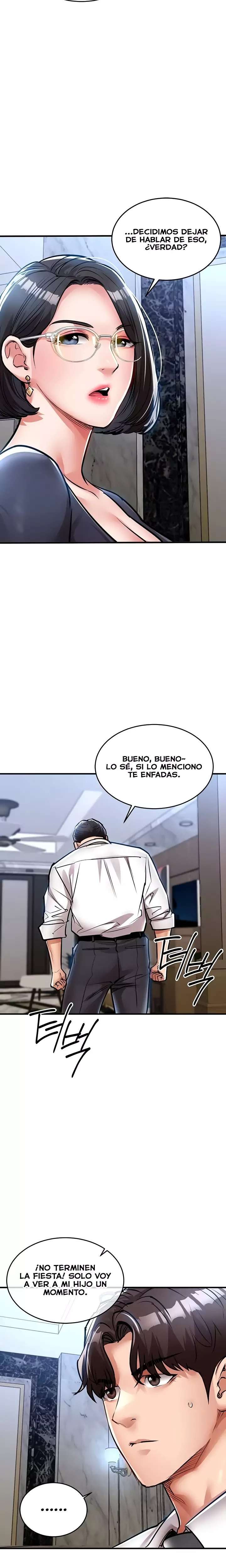 El regreso del prodigio Capitulo 25 página 10