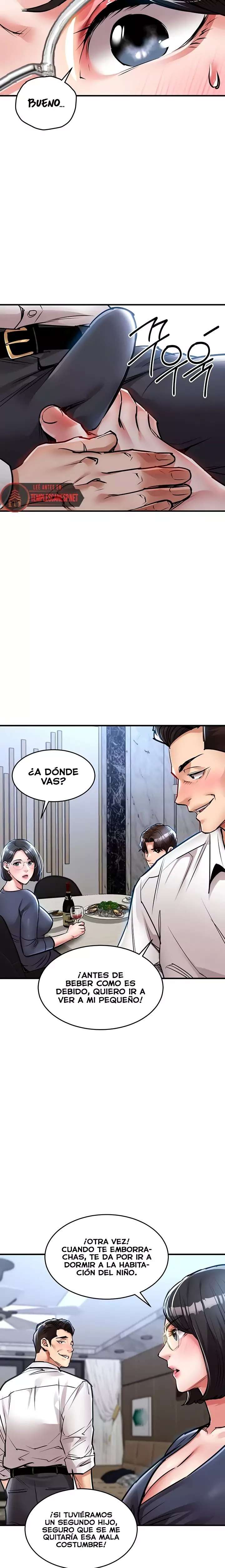 El regreso del prodigio Capitulo 25 página 9