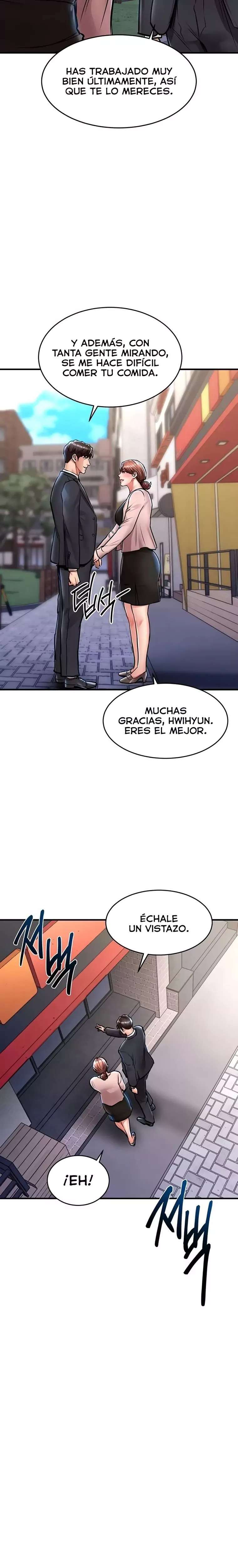 El regreso del prodigio Capitulo 27 página 11