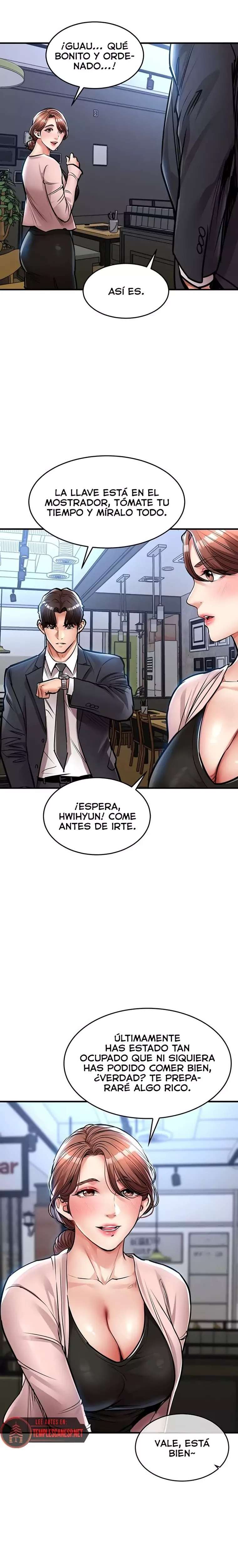 El regreso del prodigio Capitulo 27 página 12