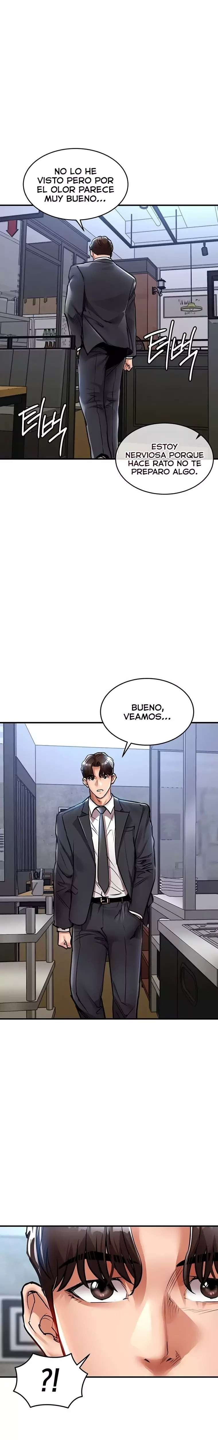 El regreso del prodigio Capitulo 27 página 14